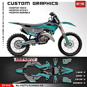 レーシンググラフィックステッカーセット TC FC TX FX TE FE 125 250 300 350 450 2023 2024用 Racing Graphics Stickers Set for TC FC TX FX TE FE 125 250 300 350 450 2023 2024 【並行輸入品】