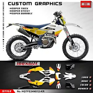 レーシンググラフィックスコンプリートステッカー TE FE 150 250 300 450 501 2023 2024 装飾用 Racing Graphics Complete Stickers for TE FE 150 250 300 450 501 2023 2024 D?cor 【並行輸入品】