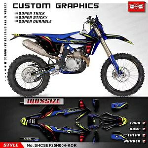グラフィックキットオートバイステッカー 2025 Sherco SE SEF 125 250 300 450 500 MX Graphics Kit Motorcycle Stickers for 2025 Sherco SE SEF 125 250 300 450 500 MX 【並行輸入品】