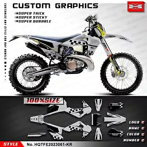 オートバイデカールビニールラップ TC FC 125 250 350 450 2019-2023 レースフェアリング用 Motorcycle Decals Vinyl Wrap for TC FC 125 250 350 450 2019-2023 Race Fairings 【並行輸入品】