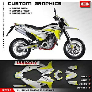 オートバイステッカーオートバイグラフィック SWM SM650R RS650R(エンデューロ) 2015-2021 Motorcycle Stickers Motorcycle Graphics for SWM SM650R RS650R(Enduro) 2015-2021 【並行輸入品】|カスタムパーツ WORLD倉庫