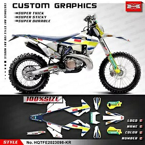 オートバイデカールビニールステッカー TC FC TE FE 125 250 350 450 2019-2023 DIY Motorcycle Decals Vinyl Sticker for TC FC TE FE 125 250 350 450 2019-2023 DIY 【並行輸入品】