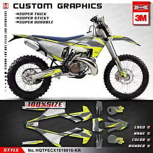 オートバイグラフィックビニールデカール TE FE TC FC TX FX 150-501 2016 2017 2018 2019 Motorcycle Graphic Vinyl Decal for TE FE TC FC TX FX 150-501 2016 2017 2018 2019 【並行輸入品】
