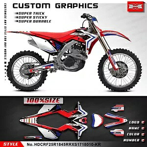 オートバイグラフィックスラッピング CRF250R CRF450R 2017 2018 2019 2020 2021 装飾 Motorcycle Graphics Wrapping for CRF250R CRF450R 2017 2018 2019 2020 2021 D?cor 【並行輸入品】