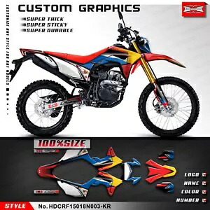 レーシンググラフィックスコンプリートステッカー CRF150L 2018 2019 2020 2021 2022 2023 2024 Racing Graphics Complete Stickers for CRF150L 2018 2019 2020 2021 2022 2023 2024 【並行輸入品】 55,660円
