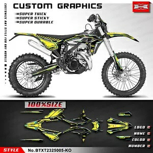 バイクステッカーデカールグラフィックキットベータXTRAINER 250 300 2023 2024用 Motorcylcle Sticker Decals Graphics Kit for Beta XTRAINER 250 300 2023 2024 【並行輸入品】