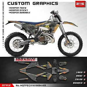 グラフィックラップデザイン TE FE 150 250 300 350 450 501 2017 2018 2019 装飾用 Graphics Wrap Design for TE FE 150 250 300 350 450 501 2017 2018 2019 Decoration 【並行輸入品】