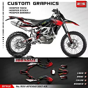 レーシンググラフィック粘着デカールアプリリア RXV 450 550 2006-2013 装飾用 Racing Graphics Adhesive Decals for Aprilia RXV 450 550 2006-2013 Decoration 【並行輸入品】 55,660円