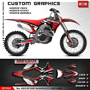 オートバイグラフィックビニールステッカー CRF250R CRF450R 2017 2018 2019 2020 2021 Motorcycle Graphics Vinyl Sticker for CRF250R CRF450R 2017 2018 2019 2020 2021 【並行輸入品】