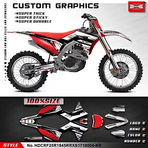 オートバイグラフィックスレーシングステッカー CRF250R CRF450R 2017 2018 2019 2020 2021 Motorcycle Graphics Racing Sticker for CRF250R CRF450R 2017 2018 2019 2020 2021 【並行輸入品】