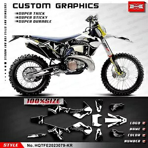 Racing Graphics パーソナライズされたステッカーキット TC FC 125 250 350 450 2019-2023用 Racing Graphics Personalized Sticker Kit for TC FC 125 250 350 450 2019-2023 【並行輸入品】