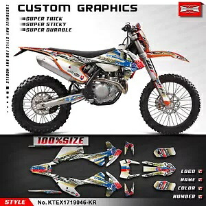 ダートバイクステッカーデカール EXC XCW 150 250 300 350 450 500 2017 2018 2019 Dirt Bike Sticker Decal for EXC XCW 150 250 300 350 450 500 2017 2018 2019 【並行輸入品】