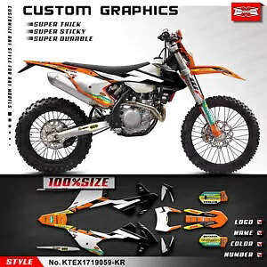 MX モトクロスデカールステッカー EXC XCW 150 250 300 350 450 500 2017 2018 2019用 MX Motocross Decal Sticker for EXC XCW 150 250 300 350 450 500 2017 2018 2019 【並行輸入品】