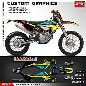 MX 完全なステッカーデカールキット EXC XCW 150 250 300 350 450 500 2017 2018 2019用 MX Complete Sticker Decal Kit for EXC XCW 150 250 300 350 450 500 2017 2018 2019 【並行輸入品】