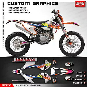 MX グラフィックスステッカーデカール EXC XCW 150 250 300 350 450 500 2017 2018 2019用 MX Graphics Sticker Decal for EXC XCW 150 250 300 350 450 500 2017 2018 2019 【並行輸入品】 55,660円