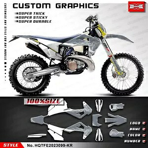 オートバイデカールビニールグラフィック TC FC TE FE 125 250 350 450 2019-2023 Motorcycle Decals Vinyl Graphics for TC FC TE FE 125 250 350 450 2019-2023 【並行輸入品】
