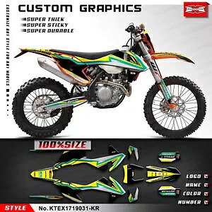 MX 完全なステッカーデカールキット EXC XCW 150 250 300 350 450 500 2017 2018 2019用 MX Complete Sticker Decal Kit for EXC XCW 150 250 300 350 450 500 2017 2018 2019 【並行輸入品】