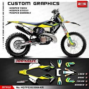 オートバイデカール光沢のあるラミネート TC FC 125 250 350 450 2019-2023 シールド用 Motorcycle Decals Glossy Laminate for TC FC 125 250 350 450 2019-2023 Shield 【並行輸入品】