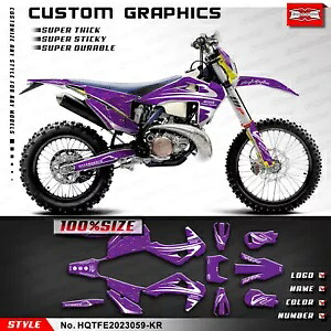 オートバイデカールビニールステッカー TC FC 125 250 350 450 2019-2023 レースフェアリング用 Motorcycle Decals Vinyl Sticker for TC FC 125 250 350 450 2019-2023 Race Fairing 【並行輸入品】