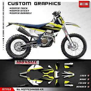 MX デカール エンデューロ ステッカー キット TE FE 150 250 300 450 501 2024 / TC FC 23 24用 MX Decals Enduro Sticker Kit for TE FE 150 250 300 450 501 2024 / TC FC 23 24 【並行輸入品】