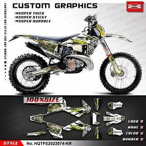 レーシンググラフィックオートバイステッカー TC FC 125 250 350 450 2019-2023 フェアリング用 Racing Graphics Motorcycle Stickers for TC FC 125 250 350 450 2019-2023 Fairing 【並行輸入品】