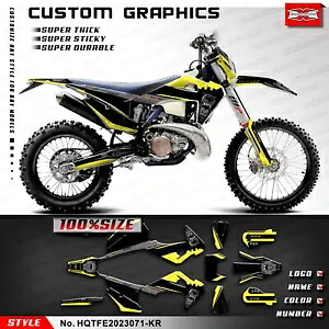 グラフィックキット粘着デカール TC FC 125 250 350 450 2019-2023 装飾用 Graphics Kit Adhesive Decals for TC FC 125 250 350 450 2019-2023 Decorative 【並行輸入品】