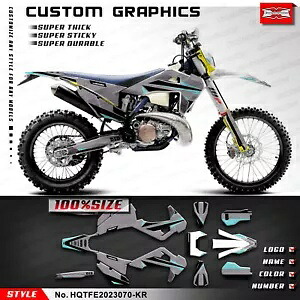 グラフィックキットオートバイデカール TC FC 125 250 350 450 2019-2023 ドレスアップキット Graphics Kit Motorcycle Decals for TC FC 125 250 350 450 2019-2023 Dress Up Kit 【並行輸入品】