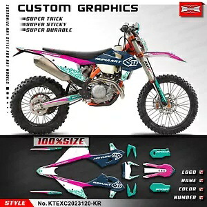 レーシンググラフィックステッカーシート EXC F XCW XCF-W 150-500 2020 2021 2022 パーツ用 Racing Graphics Sticker Sheet for EXC F XCW XCF-W 150-500 2020 2021 2022 Parts 【並行輸入品】