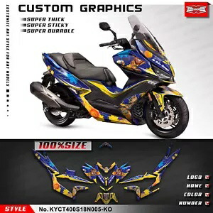 グラフィックキット レーシングステッカー KYMCO XCITING S 400 2018 2019 2020用 Graphics Kit Racing Sticker for KYMCO XCITING S 400 2018 2019 2020 【並行輸入品】