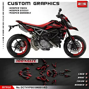 SuperMoto ステッカー デカール グラフィックス ハイパーモタード 950 2019 2020 2021 2022 2023用 SuperMoto Sticker Decal Graphics for Hypermotard 950 2019 2020 2021 2022 2023 【並行輸入品】|カスタムパーツ WORLD倉庫