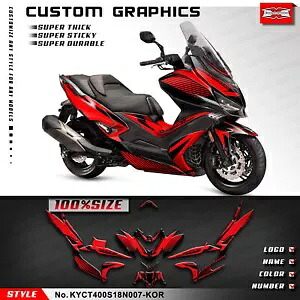 グラフィックキットオートバイデカール KYMCO XCITING S 400 2018 2019 2020用 Graphics Kit Motorcycle Decals for KYMCO XCITING S 400 2018 2019 2020 【並行輸入品】