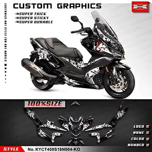 グラフィックキットステッカーセットデカール KYMCO XCITING S 400 2018 2019 2020用 Graphics Kit Stickers Set Decal for KYMCO XCITING S 400 2018 2019 2020 【並行輸入品】