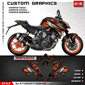 オートバイフルステッカーカスタムグラフィックキット 1290 スーパー R 2017 2018 2019 用 Motorcycle Full Sticker Custom Graphics Kit for 1290 Super R 2017 2018 2019 【並行輸入品】|カスタムパーツ WORLD倉庫