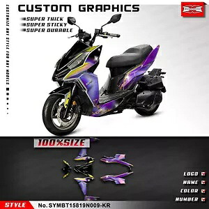 オートバイグラフィックスデカールステッカーキット SYM DRG BT 158 2019 2020用 Motorcycle Graphics Decals Stickers Kit for SYM DRG BT 158 2019 2020 【並行輸入品】｜カスタムパーツ WORLD倉庫