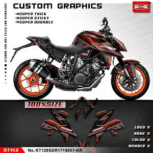 オートバイフルビニールデカールカスタムグラフィックキット 1290 スーパー R 2017 2018 2019 用 Motorcycle Full Vinyl Decal Custom Graphics Kit for 1290 Super R 2017 2018 2019 【並行輸入品】