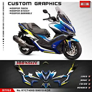 グラフィックキットラップデザイン KYMCO XCITING S 400 2018 2019 2020用 Graphics Kit Wrap Design for KYMCO XCITING S 400 2018 2019 2020 【並行輸入品】｜カスタムパーツ WORLD倉庫