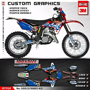モトクロスグラフィックスレースデカールキット ガスガス EC 125 200 250 300 2007 2008 2009用 Motocross Graphics Race Decal Kit for Gas Gas EC 125 200 250 300 2007 2008 2009 【並行輸入品】 53,460円