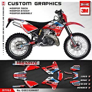 グラフィックキットステッカーデコ GAS GAS EC 125 200 250 300 2002 2003 2004 2005 2006 Graphic Kit Sticker Deco for GAS GAS EC 125 200 250 300 2002 2003 2004 2005 2006 【並行輸入品】