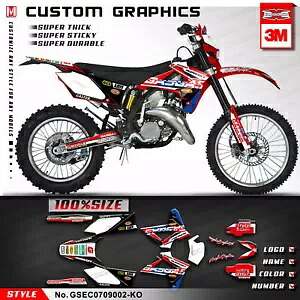 グラフィックキットガスガス EC125 EC200 EC250 EC300 2007 2008 2009 デカールステッカー Graphics Kit for Gas Gas EC125 EC200 EC250 EC300 2007 2008 2009 Decals Stickers 【並行輸入品】