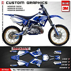 フルグラフィックキット MX デカール ヤマハ YZ125 YZ250 1996 1997 1998 1999 2000 2001用 Full Graphics Kit MX Decal for Yamaha YZ125 YZ250 1996 1997 1998 1999 2000 2001 【並行輸入品】 54,780円