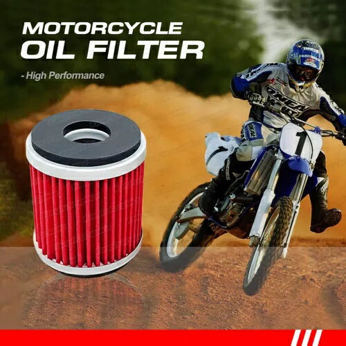 69 ミリメートルロングエンジンオイルフィルター YZ250F 450F/WR250F 450F 250R 250X 08-19 リスタイル用 69mm Long Engine Oil Filter for YZ250F 450F/WR250F 450F 250R 250X 08-19 Restyle 【並行輸入品】
