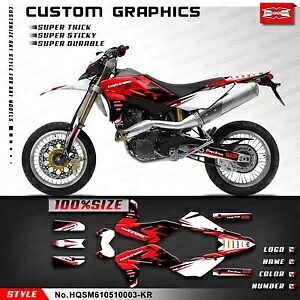 レーシンググラフィックビニールステッカー SM 610 2005 2006 2007 2008 2009 2010 変更 Racing Graphics Vinyl Sticker for SM 610 2005 2006 2007 2008 2009 2010 Modified 【並行輸入品】