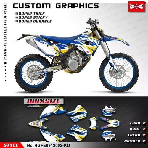 MX グラフィックステッカーキット Husaberg FE 390 450 570 570S 2009 2010 2011 2012用 MX Graphics Stickers Kit for Husaberg FE 390 450 570 570S 2009 2010 2011 2012 【並行輸入品】｜カスタムパーツ WORLD倉庫