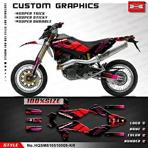 レーシンググラフィックスデカールステッカー SM 610 SM610 2005 2006 2007 2008 2009 2010 Racing Graphics Decals Stickers for SM 610 SM610 2005 2006 2007 2008 2009 2010 【並行輸入品】｜カスタムパーツ WORLD倉庫
