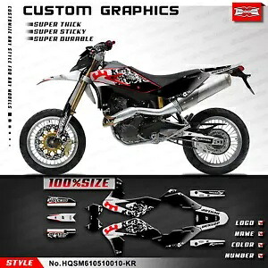 レーシンググラフィックステッカーキット SM 610 SM610 2005 2006 2007 2008 2009 2010 装飾用 Racing Graphics Sticker Kit for SM 610 SM610 2005 2006 2007 2008 2009 2010 D?cor 【並行輸入品】｜カスタムパーツ WORLD倉庫