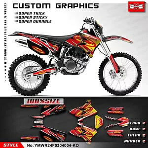 レーシンググラフィック粘着デカール ヤマハ WR250F WR450F 2003 2004用 Racing Graphics Adhesive Decals for Yamaha WR250F WR450F 2003 2004 【並行輸入品】 56,760円