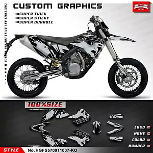 グラフィックキットオートバイデカール Husaberg FS 570 2009 2010 2011 プロテクター Graphics Kit Motorcycle Decals for Husaberg FS 570 2009 2010 2011 Protector 【並行輸入品】｜カスタムパーツ WORLD倉庫