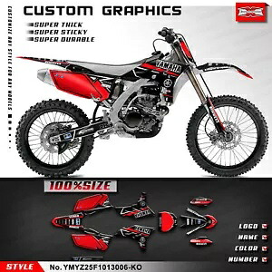 ダートバイク完全なグラフィックステッカーキット Yamaha YZ250F 2010 2011 2012 2013 MX用 Dirt Bike Complete Graphics Sticker kit for Yamaha YZ250F 2010 2011 2012 2013 MX 【並行輸入品】｜カスタムパーツ WORLD倉庫