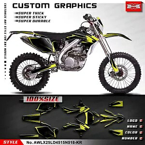 オートバイステッカーラッピング Asiawing LX250 LD450 2015-2024 Motorcycle Stickers Wrapping for Asiawing LX250 LD450 2015-2024 【並行輸入品】｜カスタムパーツ WORLD倉庫