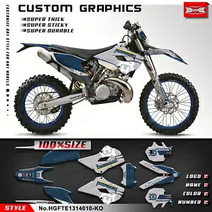 オートバイデカールステッカー Husaberg TE FE 125 250 300 350 450 501 2013 2014 Motorcycle Decal Sticker for Husaberg TE FE 125 250 300 350 450 501 2013 2014 【並行輸入品】